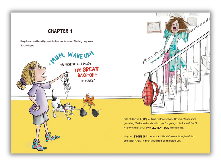 Hayden, Cross-Contact Detective