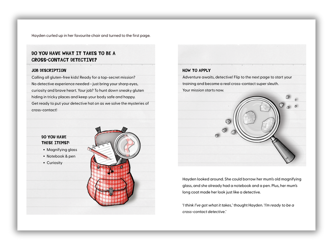 Hayden, Cross-Contact Detective