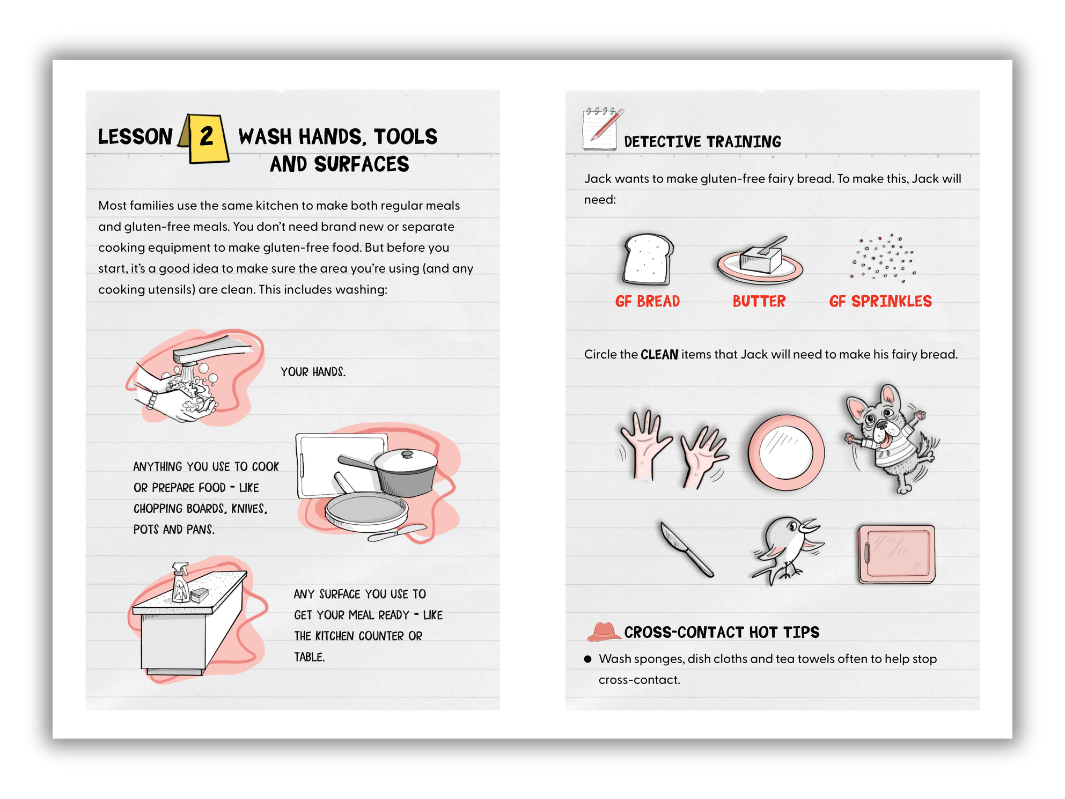 Hayden, Cross-Contact Detective