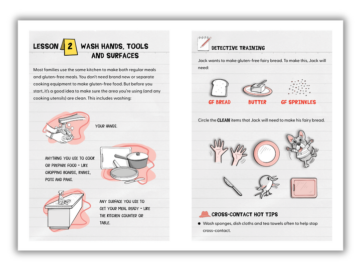 Hayden, Cross-Contact Detective