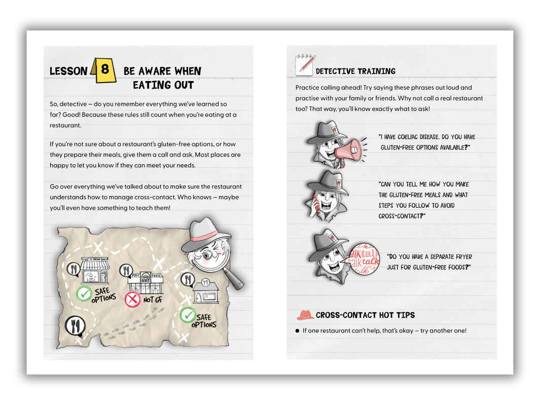 Hayden, Cross-Contact Detective