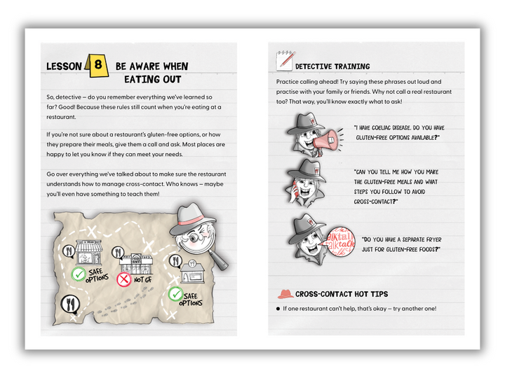 Hayden, Cross-Contact Detective