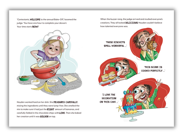 Hayden, Cross-Contact Detective