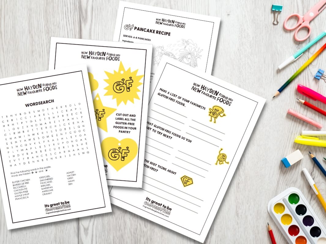 GF Activity Pack - Issue 1