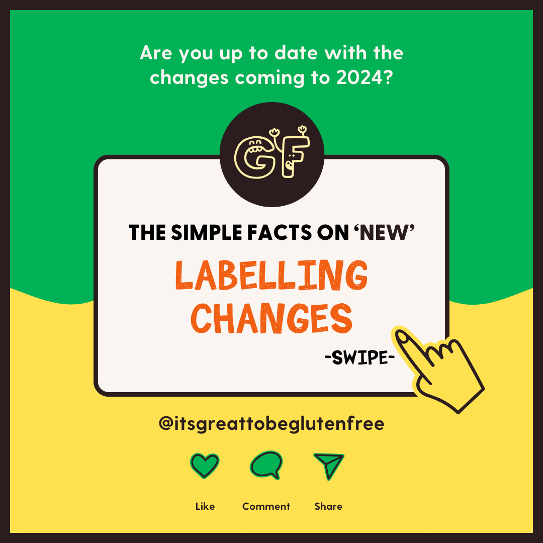 The Simple Facts - New Food Labelling Changes (Australia/New Zealand)