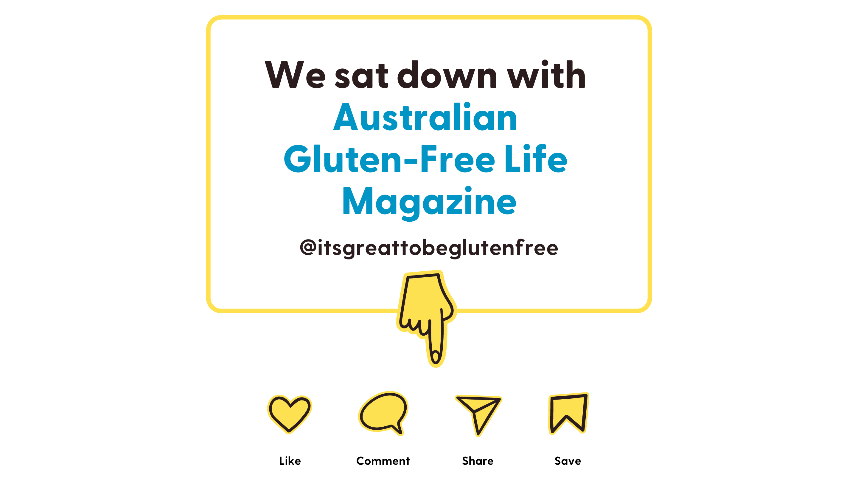 Our Interview with Australian Gluten-Free Life Magazine