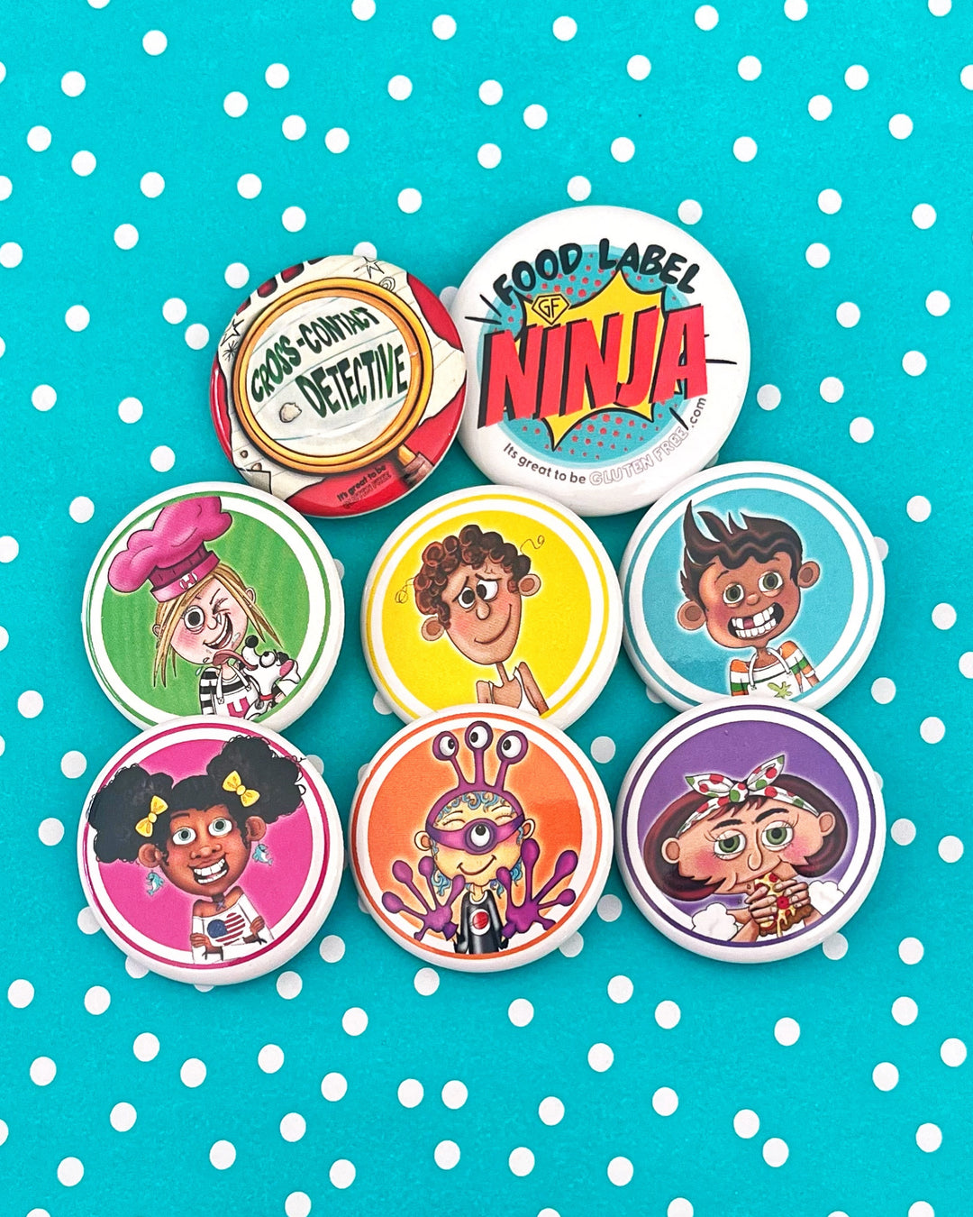 Collectable Badge Set