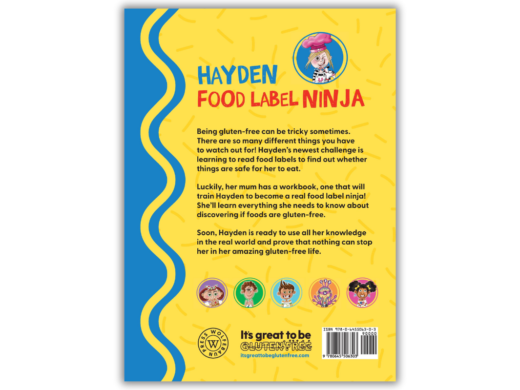 Hayden, Food Label Ninja