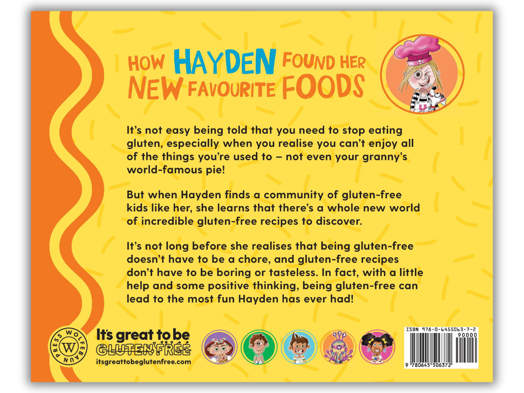 How Hayden Found Her New Favourite Foods